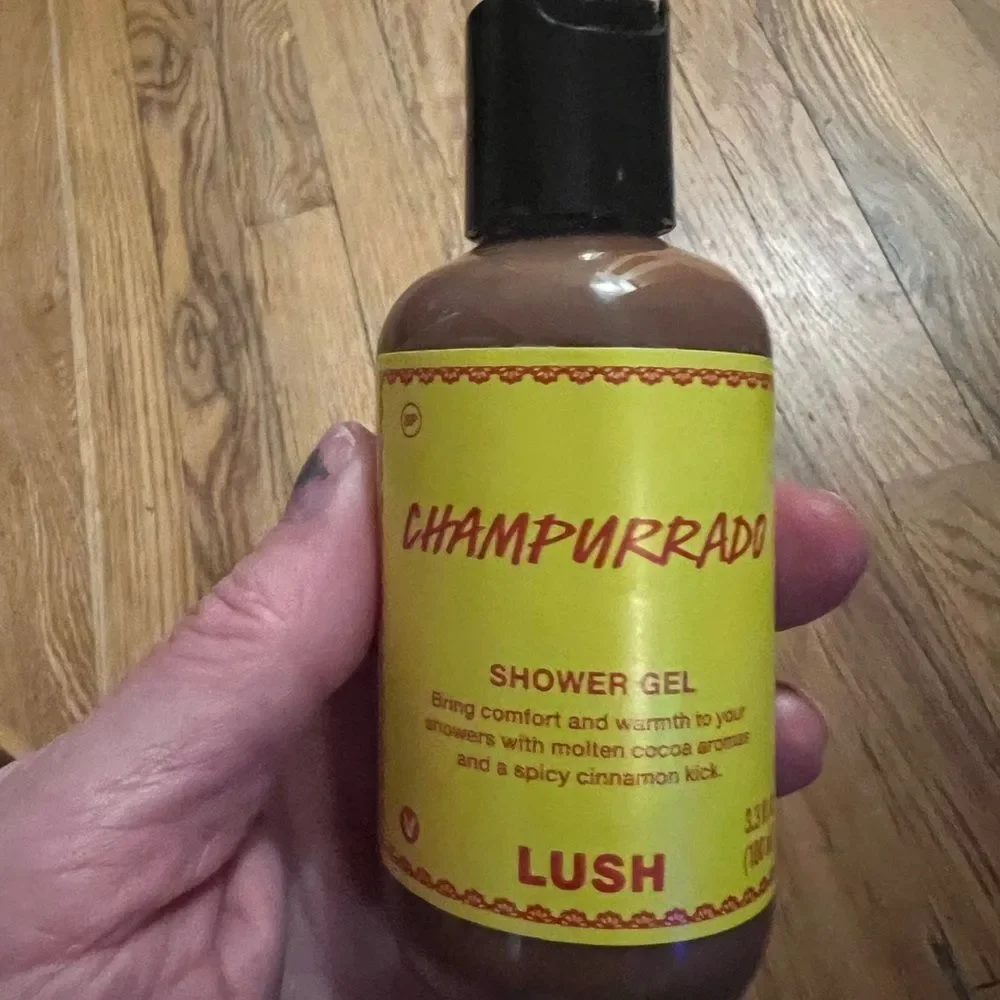 Lush Champurrado Shower Gel - Limited Edition 3.3 oz SEALED